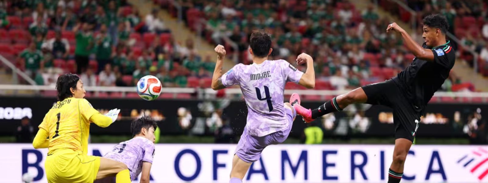 Mexico Become First Team to Reach Round of 32